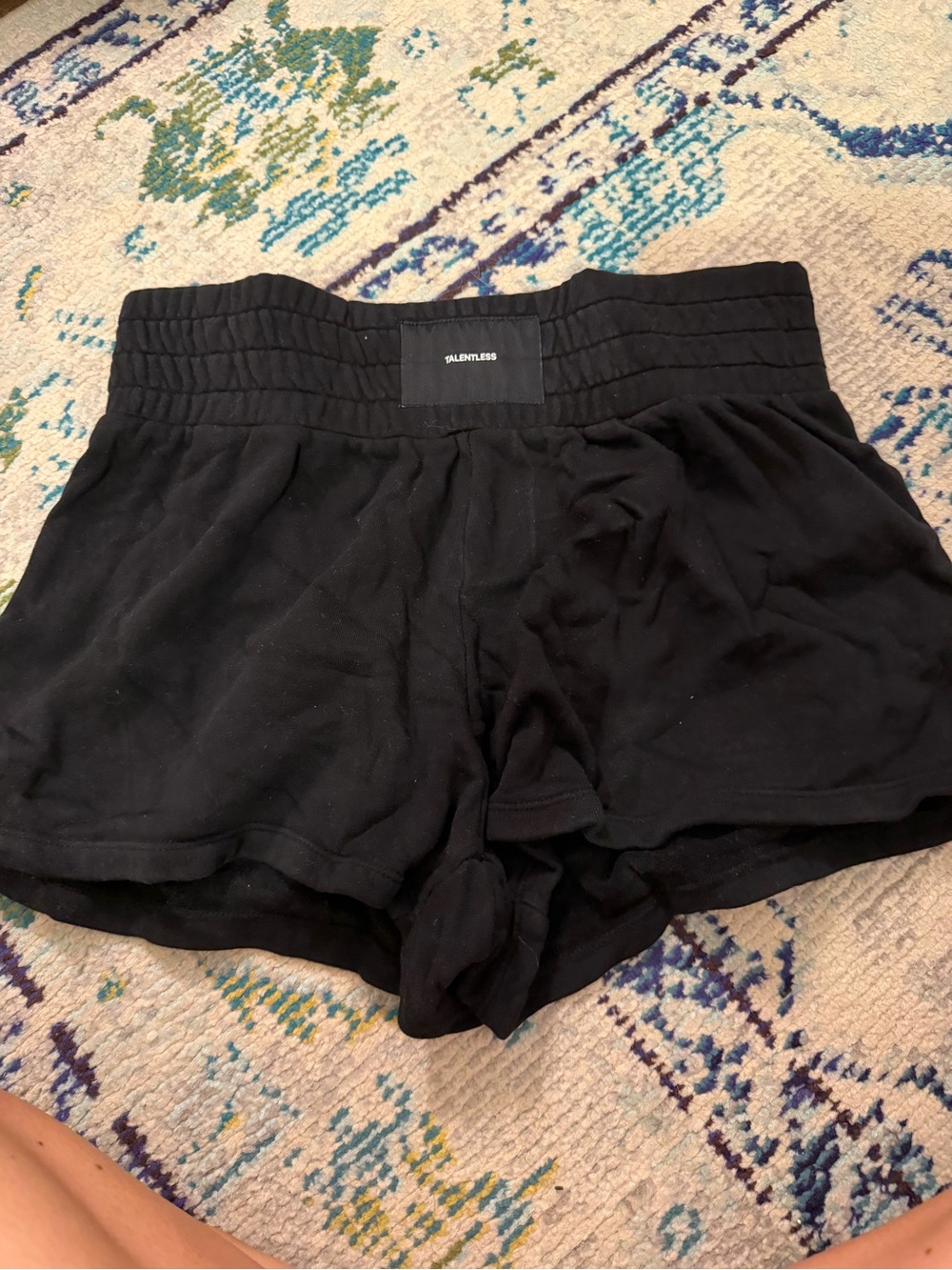 Talentless Black Shorts